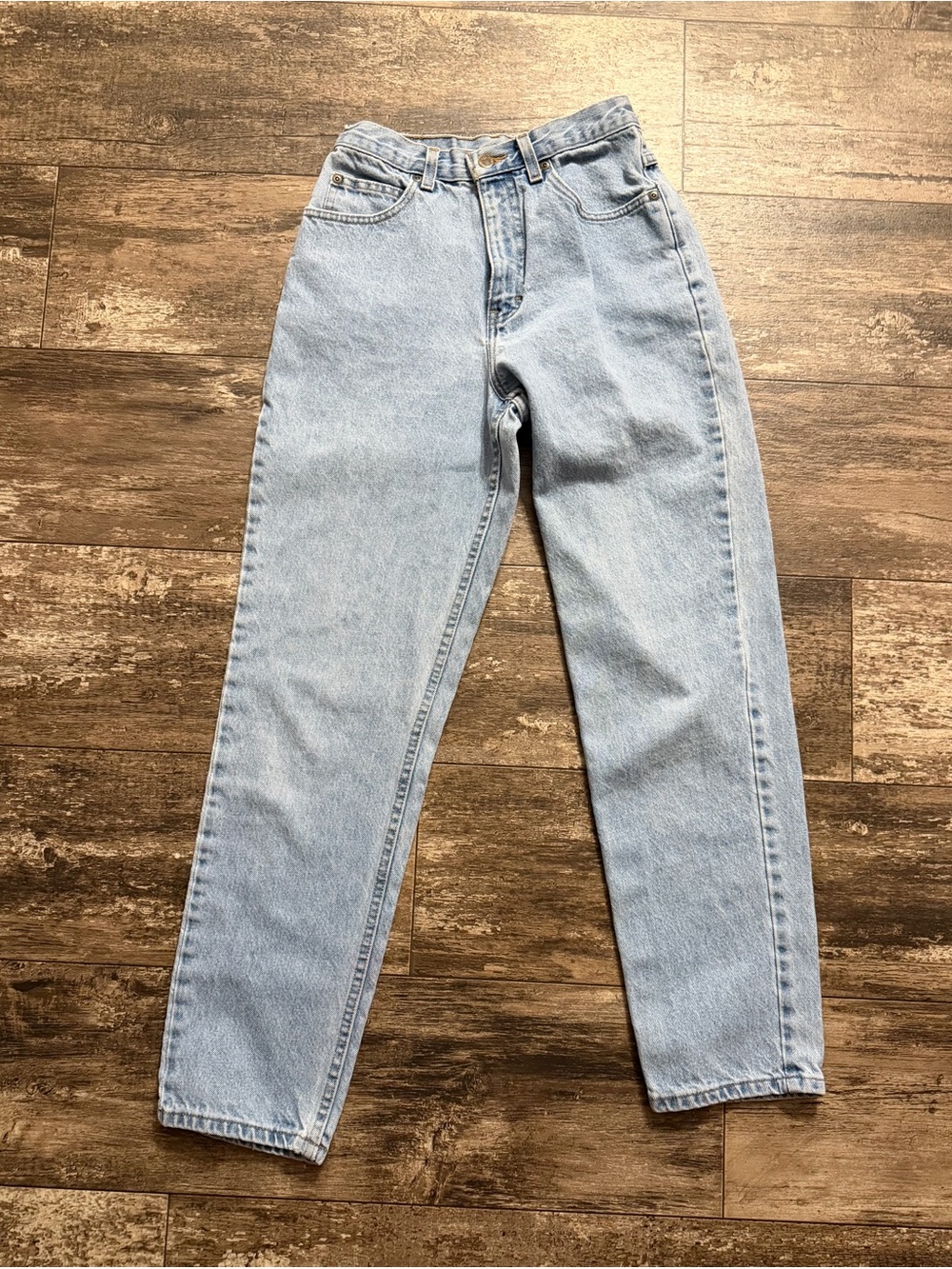 Vintage Eddie Bauer Light Blue Straight Leg Jeans